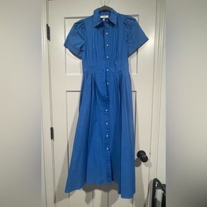 Alexis , blue dress, size xxs